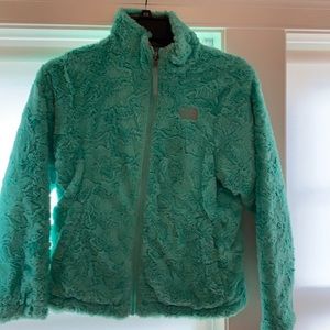 Girls Reversible Mossbud Swirl Jacket by The North Face.